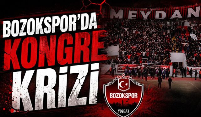 Bozokspor'da Kongre Krizi: Çoğunluk Sağlanamadı, Yeni Tarih 5 Temmuz