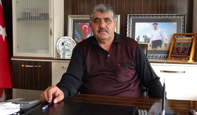 Başkan Açıkgöz'den Hükümete Çağrı: "Çiftçinin Yükü Hafifletilmeli, Zirai İlaçta KDV Kaldırılmalı"