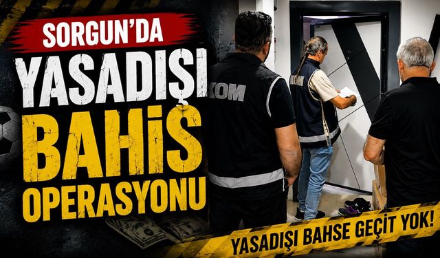 Sorgun'da Yasadışı Bahis Operasyonu: 2 Bin 362 Kaçak SIM Kart Ele Geçirildi