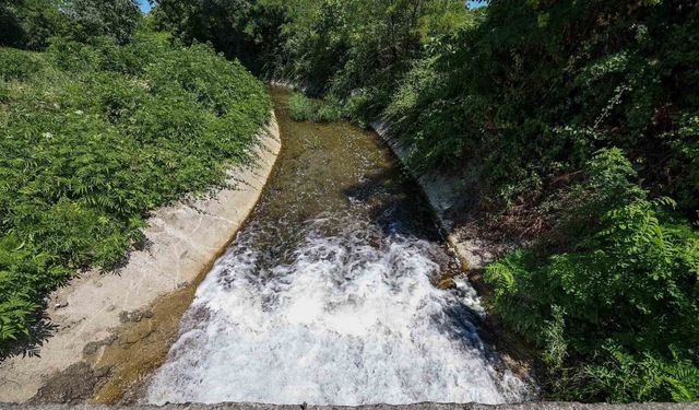15 günde 800 bin metreküp su Sapanca Gölü'ne ulaştırıldı