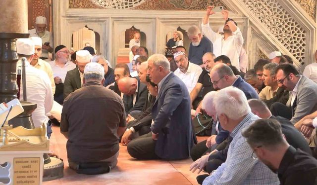 15 Temmuz şehidi İlhan Varank dualarla anıldı