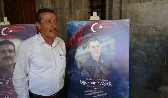 15 Temmuz şehidi oğlu için 'Oğul' şiirini yazdı