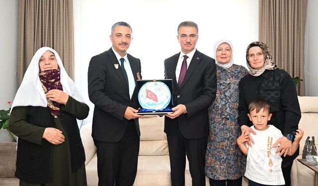 15 Temmuz şehit aileleri ve gaziler unutulmadı
