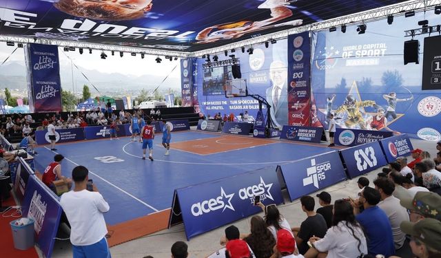 4 kıtadan 32 takım Kayseri'de kozlarını paylaşıyor