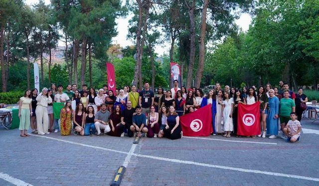 6 ülkenin gençleri Çamlık'ta buluştu