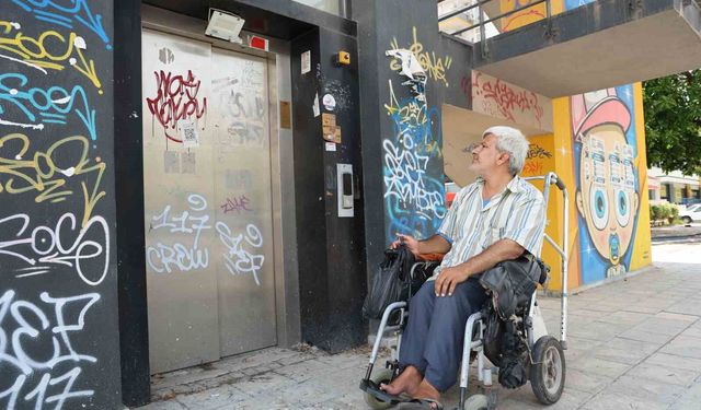 Adana'da milyonluk üst geçitler çürümeye terk edildi