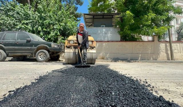Adıyaman'da üstyapı çalışmaları sürüyor