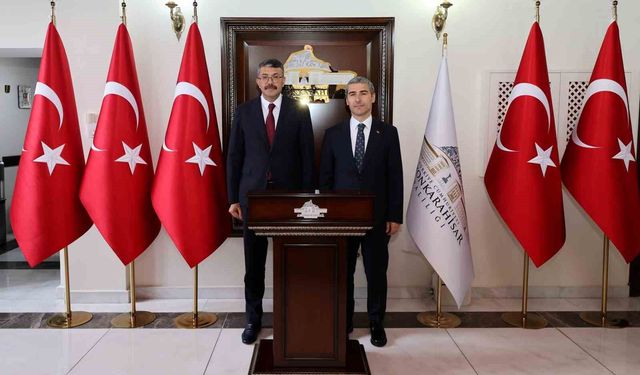 Afyonkarahisar'da kamu kurumları arasındaki koordinasyonun güçlendirilmesi masaya yatırıldı