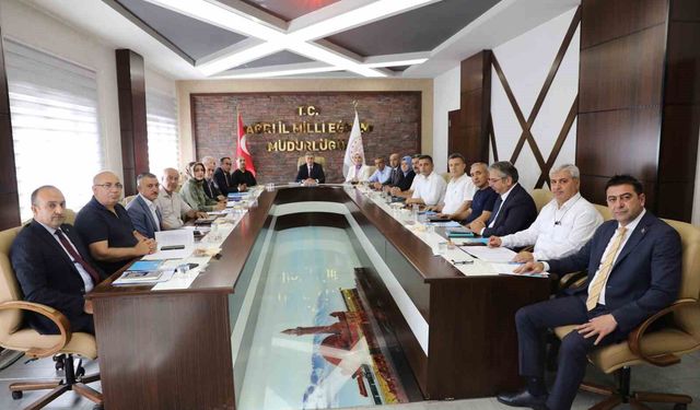 Ağrı'da eğitimde yeni dönem hazırlıkları masaya yatırıldı
