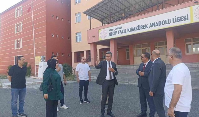 Ağrı'da okullar yeni eğitim öğretim yılına hazırlanıyor