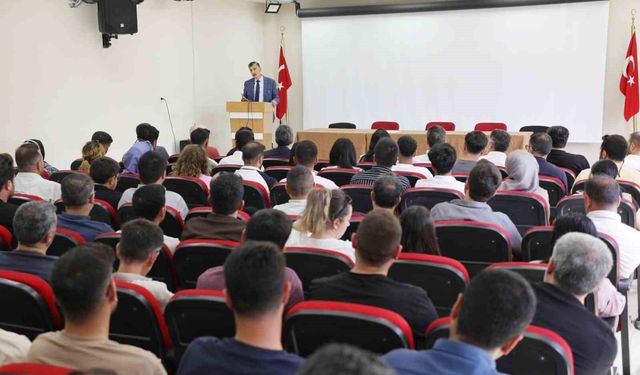 Ağrı'da yönetici adaylarına yönelik eğitim programı düzenlendi