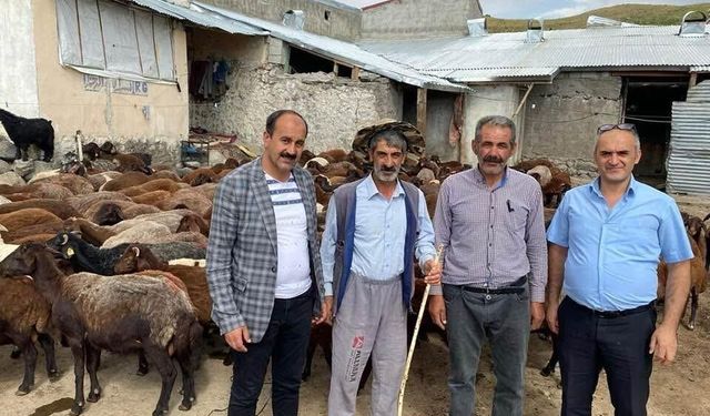 Ağrılı çiftçilere müjde: Yetiştiricilere yüzde 50 hibeli makine ve uygun fiyatlı hayvan ilaçları desteği
