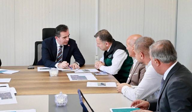Ahlat içme suyu isale hattı projesi hızla ilerliyor