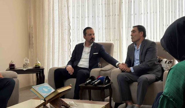 AK Parti Genel Başkan Yardımcısı Zorlu'dan 15 Temmuz gazisi ve şehit yakınlarına ziyaret