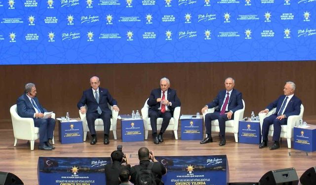 AK Parti'den 'Siyasi ve Hukuki Yönleriyle Onuncu Yılında 15 Temmuz Sempozyumu'