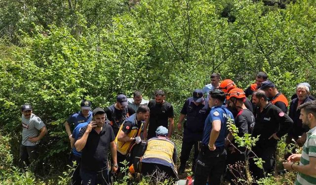 Akşehir'de 3 gündür aranan kadın ormanlık alanda sağ bulundu