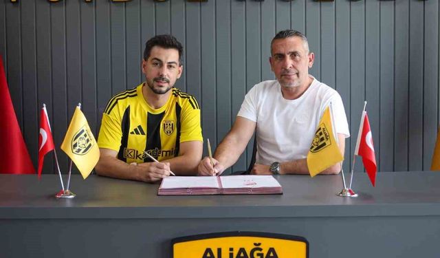 Aliağa FK, Okan Derici ve Batuhan Artarslan'ı kadrosuna kattı