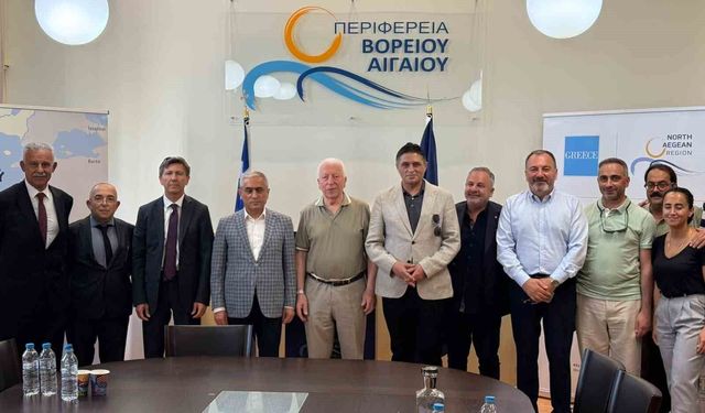 Aliağa ile Midilli arasında iş birliği güçleniyor