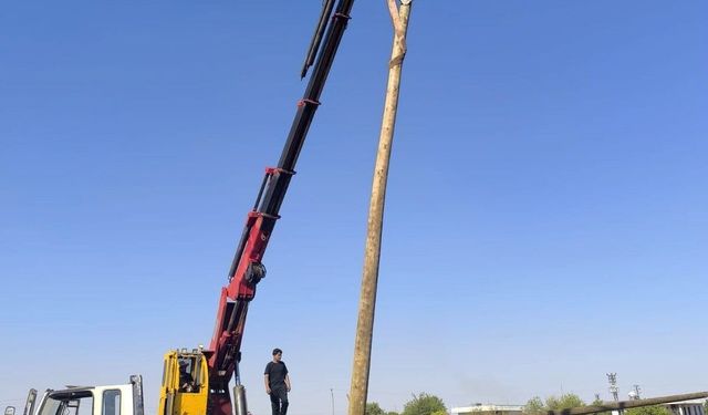 Anız yangınları enerji altyapısını da tehdit ediyor