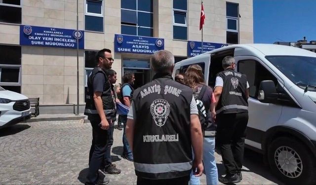 Araçların şase numaralarını değiştirip piyasaya süren örgüte operasyon: 42 gözaltı