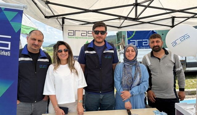 Aras EDAŞ, Ardahan Bisiklet Festivali'nde yerini aldı