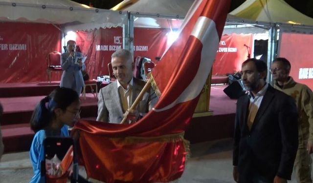 Ardahan'da '15 Temmuz Demokrasi ve Milli Birlik Günü' etkinliği