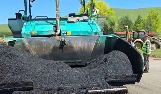 Ardahan'da sıcak asfalt seferberliği