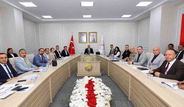 Bağımlılıkla Mücadele İl Koordinasyon Kurulu toplandı
