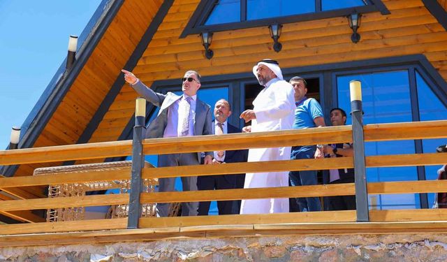 Bahreynli turistlere Bayburt'un turizm rotaları tanıtıldı