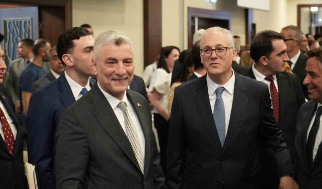 Bakan Bolat: 'Mısır ile 2025 yılında ikili ticaret hacmimiz 8 milyar dolara ulaşmıştır'