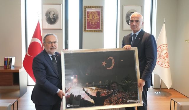 Bakan Ersoy'dan 15 Temmuz mesajı