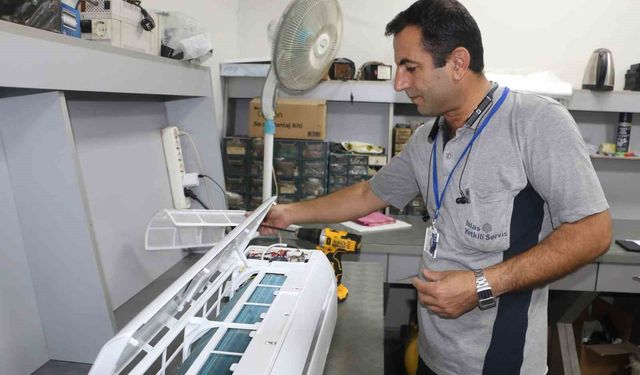 Bakımsız klimalar yangına davetiye çıkartıyor