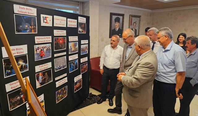 Balıkesir'de 15 Temmuz ruhu sanatla yaşatılıyor