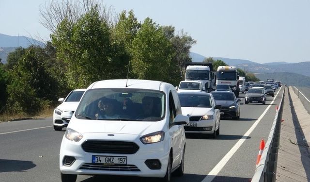 Balıkesir'de araç sayısı 711 bin oldu