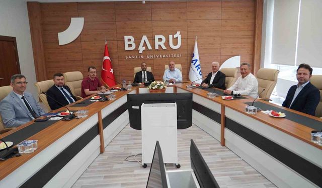 Bartın Üniversitesini geliştirme projeleri eğerlendirildi