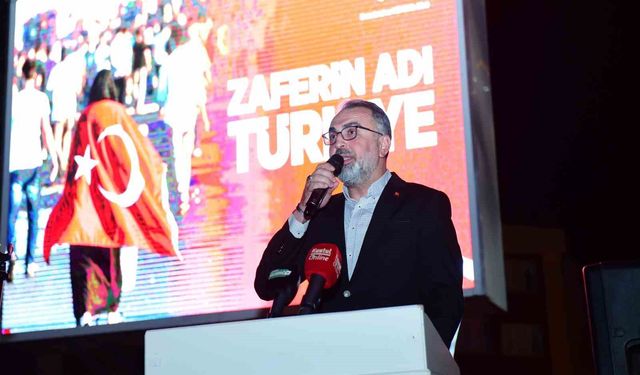 Başkan Erol: '15 Temmuz, milletimizin imanı ve cesaretiyle yazdığı destandır'