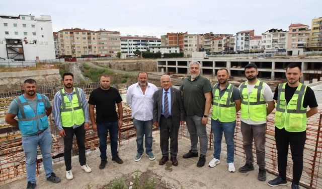 Başkan Güler: 'Millet Bahçesi ve Millet Düzü projelerimiz hızla yükseliyor'