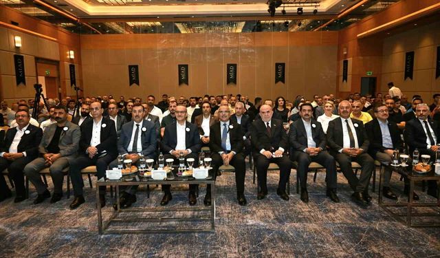 Başkan Sami Er: 'Malatya'yı Türkiye'nin örnek şehirlerinden biri yapacağız'
