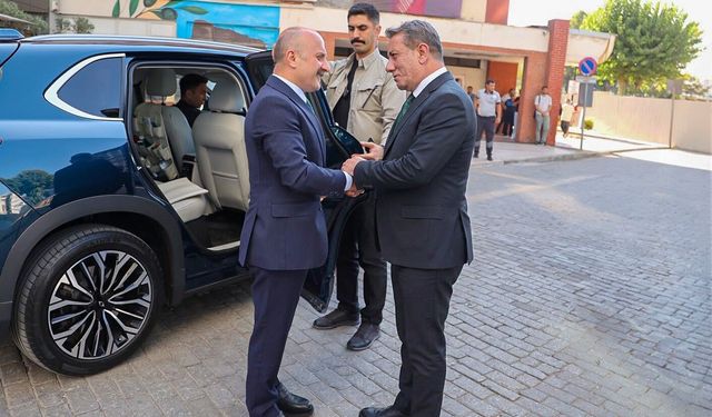 Başkan Yetişkin Vali Varol'u ağırladı