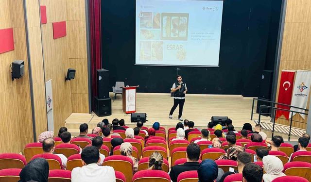 Batman'da Bağımlılıkla Mücadelede Aile ve Toplum Temelli Bütüncül Destek Projesi devam ediyor