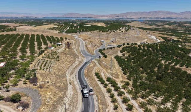 Battalgazi'de asfalt çalışmaları sürüyor