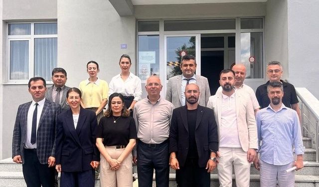 BEUN'un Güneş Enerjisi Santrali Projesinde yer teslimi gerçekleştirildi