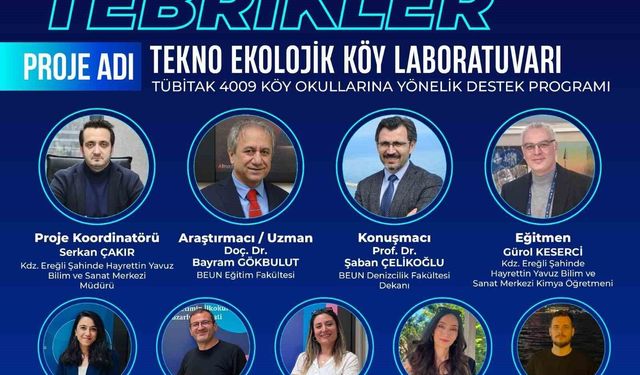 BEUN'un projesine TÜBİTAK'tan destek
