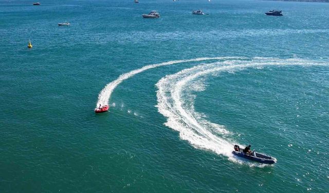 Beykoz'da Su Sporları Festivali Boğaz'da coşku dolu anlara sahne oldu