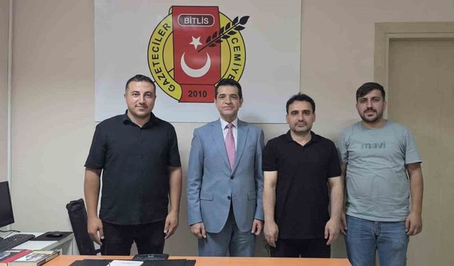BİK Van Bölge Müdürü Tokgöz'den BİGACEM ziyareti