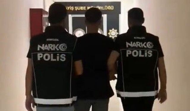 Bingöl'de uyuşturucu madde ticareti yapan şüpheli tutuklandı