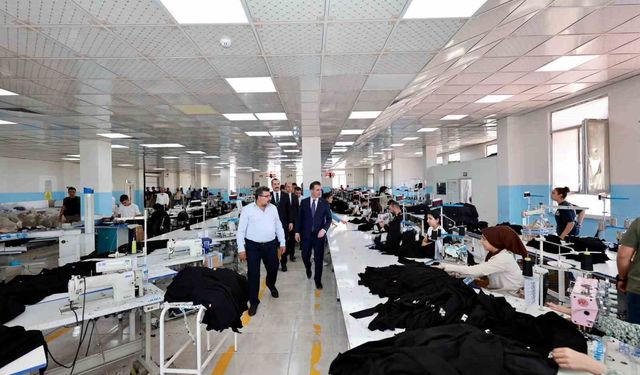 Bitlis Valisi Karakaya Güroymak'ta incelemelerde bulundu
