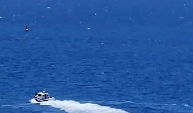 Bodrum'da jet ski alabora oldu: 1 ölü, 2 kayıp