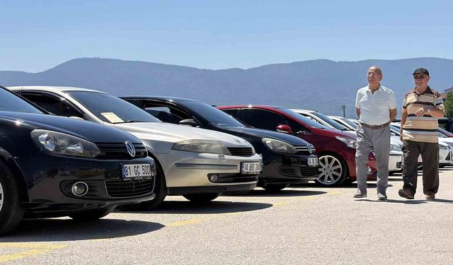 Bolu'da ikinci el araç satışları durgun