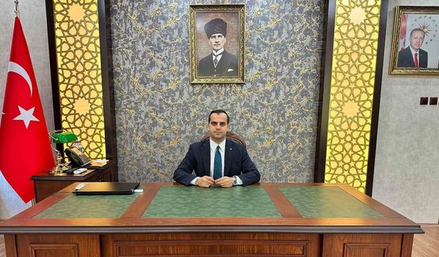 Bozkır Kaymakamı Özkan göreve başladı